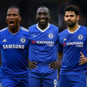 Didier Drogba,Jimmy Floyd Hasselbaink,Diego Costa