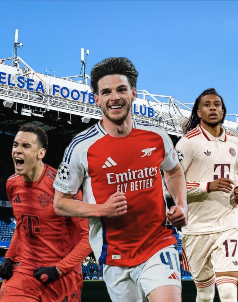 World Class Footballers from Chelsea