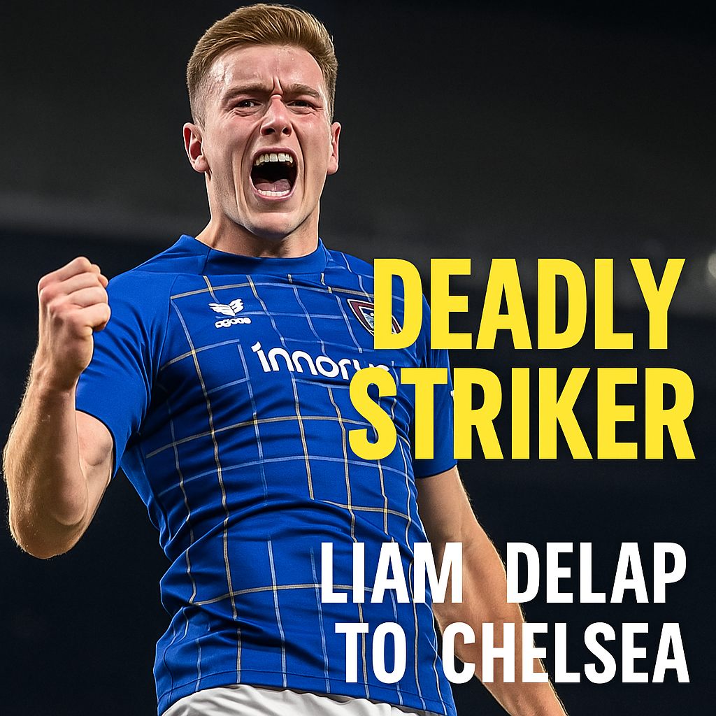 Liam Delap to Chelsea
