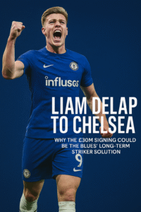 Liam Delap to Chelsea