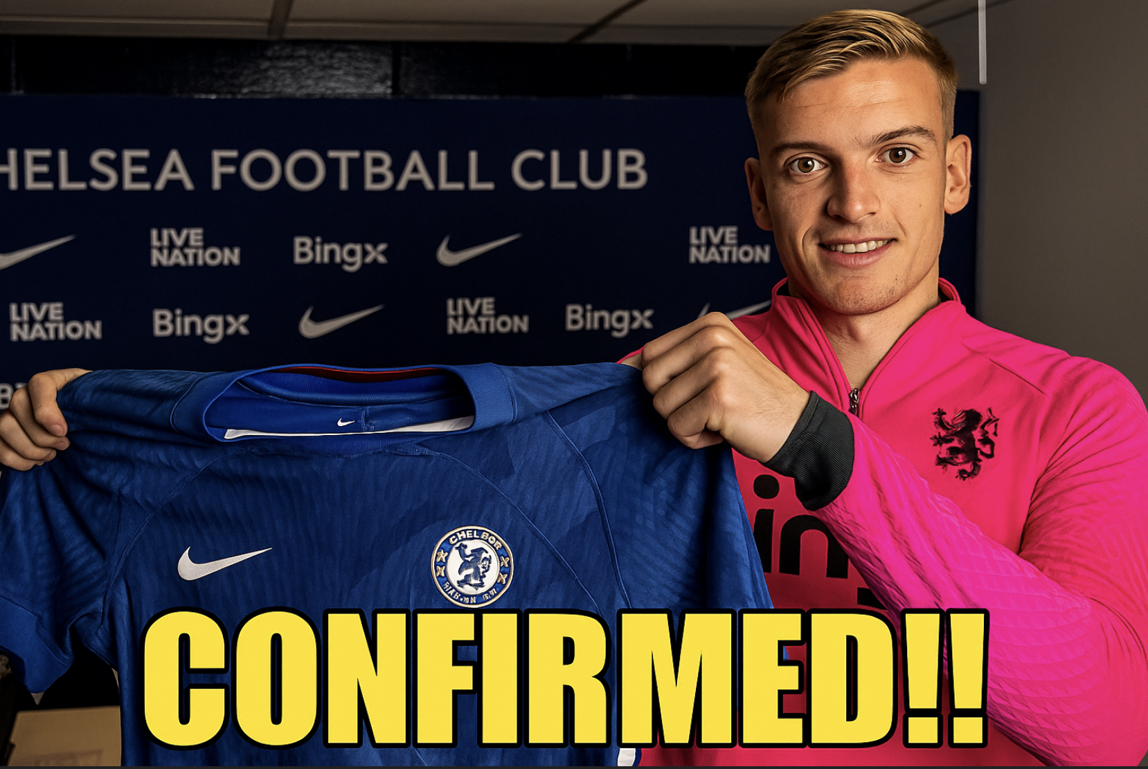 🚨 Official: Liam Delap Signs for Chelsea Until 2031 – “I am here to win trophies” | Full Interview