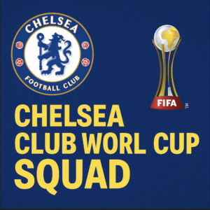 Chelsea Club World Cup Squad