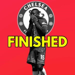 Nicolas Jackson's Red Card