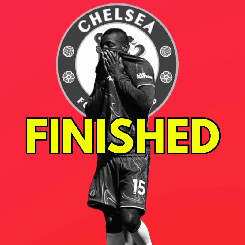 Nicolas Jackson's Red Card