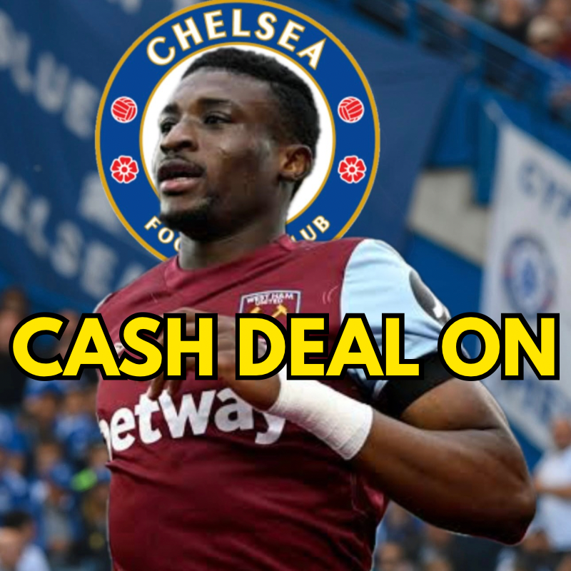 Mohammed Kudus Transfer News: Chelsea in Advanced Talks with West Ham