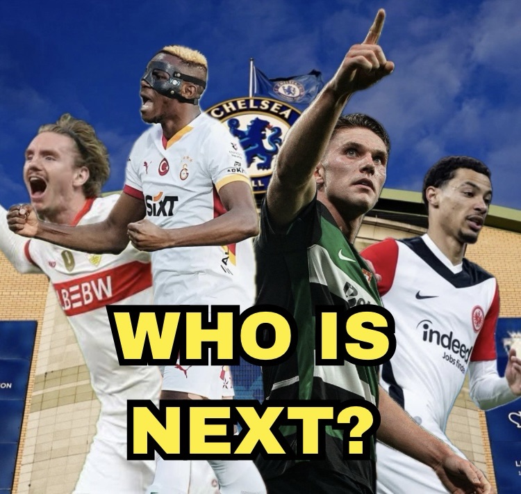 Chelsea Striker Targets