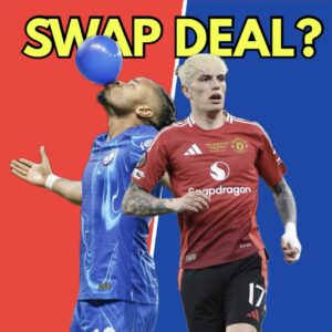 Nkunku Garnacho Swap