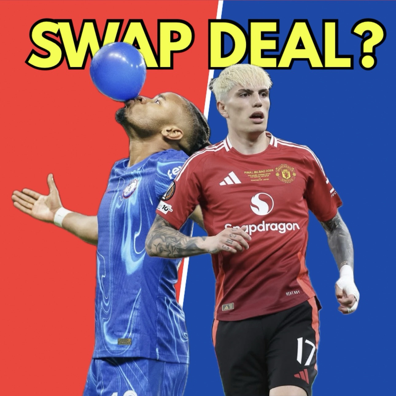 Nkunku Garnacho Swap