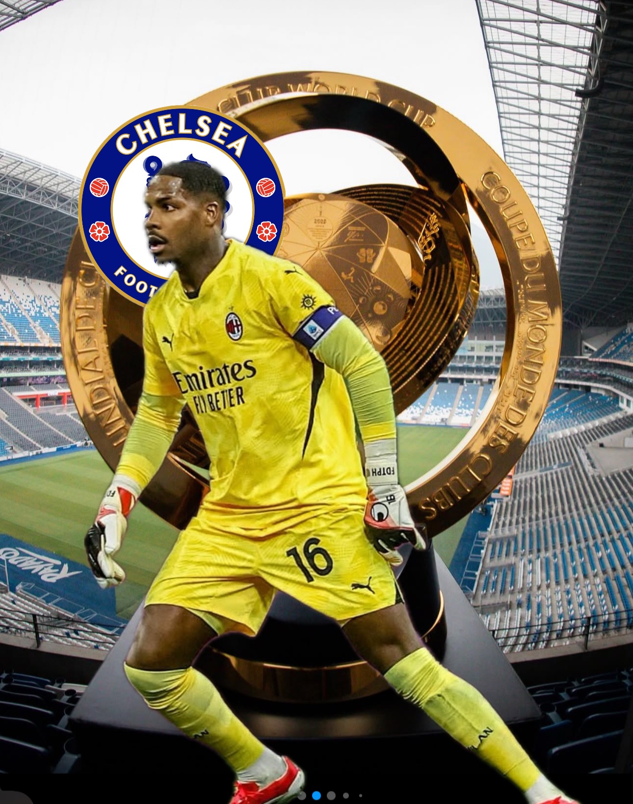 Why Mike Maignan to Chelsea Is Key to Club World Cup Success