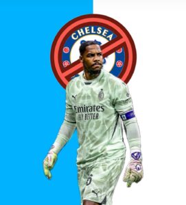 Mike Maignan Chelsea