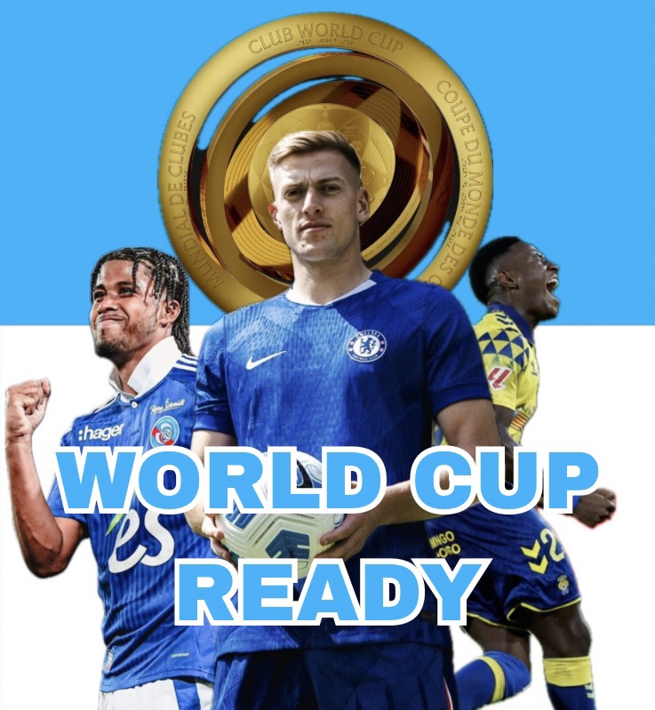 Chelsea Club World Cup Additions