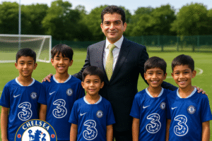 Rajesh Bothra Chelsea FC